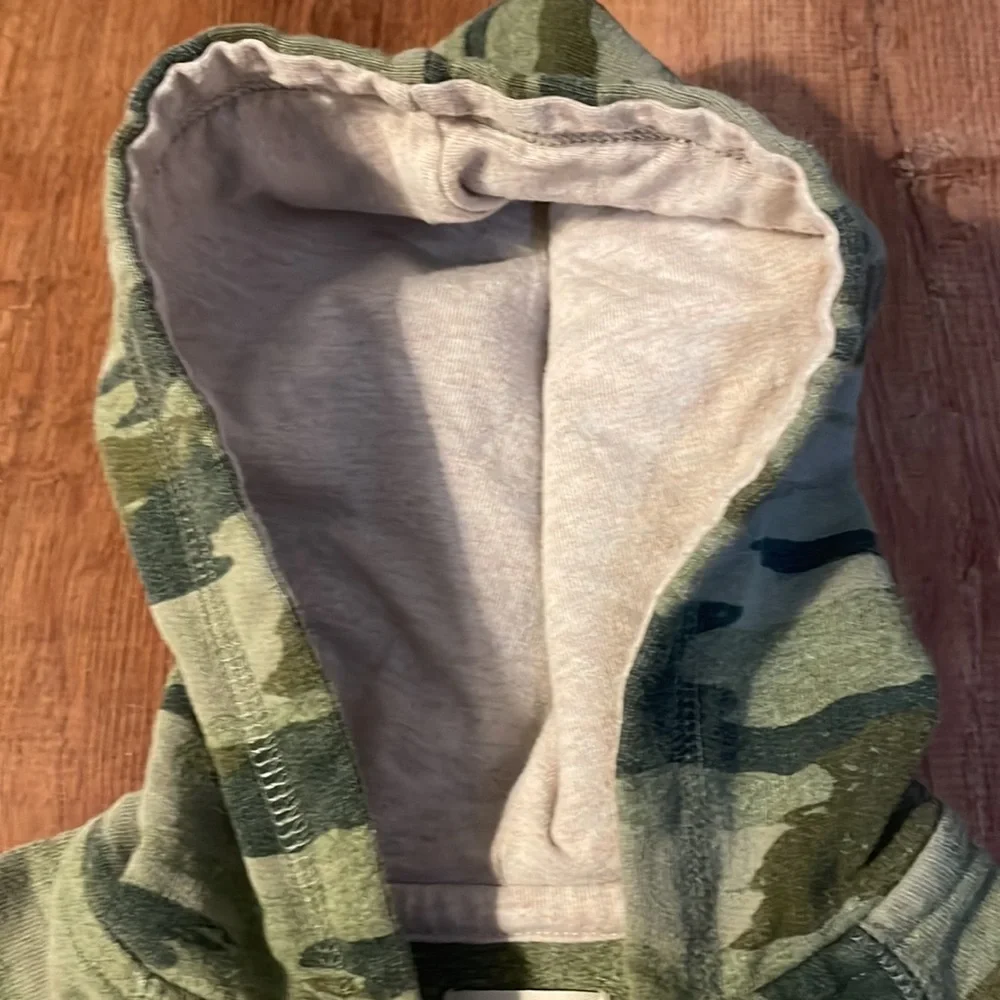 Hatley Heritage Camo fleece Bodysuit